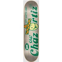 DGK Ole!Ortiz 8.1" Skateboard Deck gray von DGK