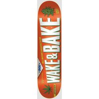 DGK Wake&Bake Mazzari 8.25" Skateboard Deck orange von DGK