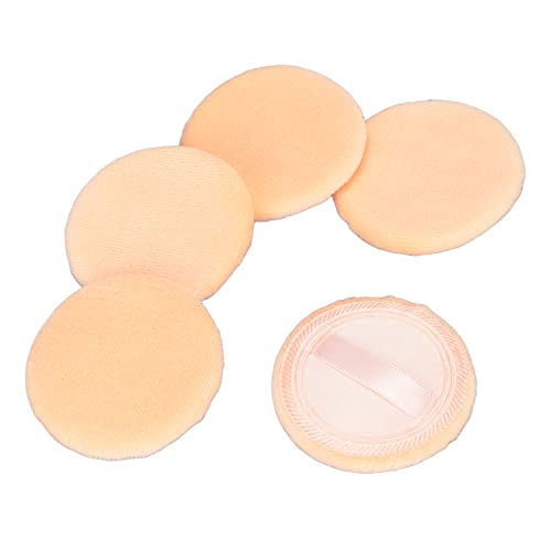 Make -up -Pulver -Puff weiche Textur Gutes Pulver Greifen 5pcs Gesicht Make -up DREI Farben erhältlich (Orange) von DGLDCSHUAI