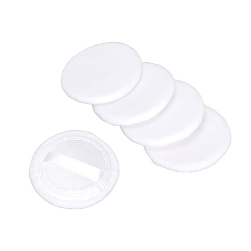 Make -up -Pulver -Puff weiche Textur Gutes Pulver Greifen 5pcs Gesicht Make -up DREI Farben erhältlich (Weiß) von DGLDCSHUAI