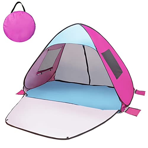DHJKCBH Zelte Outdoor Camping Zelt Pop-up Fun-Play Zelt Automatisches Sofortzelt für Strandzelt Spielplatzzelt von DHJKCBH