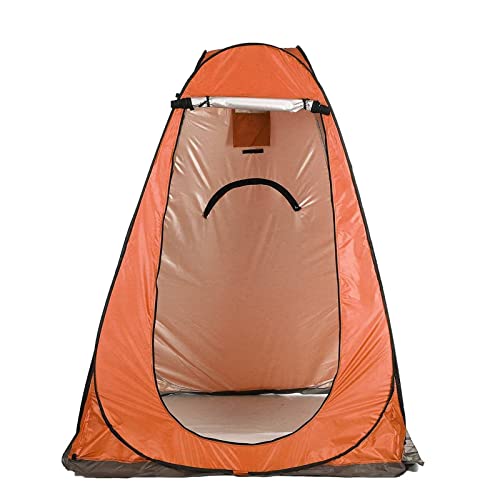 DHJKCBH Zelte für Camping, 1–2 Personen, 3 Fenster, tragbarer Umkleideraum, Sichtschutzzelt, Duschzelt, Camp-Toilette, Regenschutz für Outdoor-Camping, Wandern, Strand von DHJKCBH