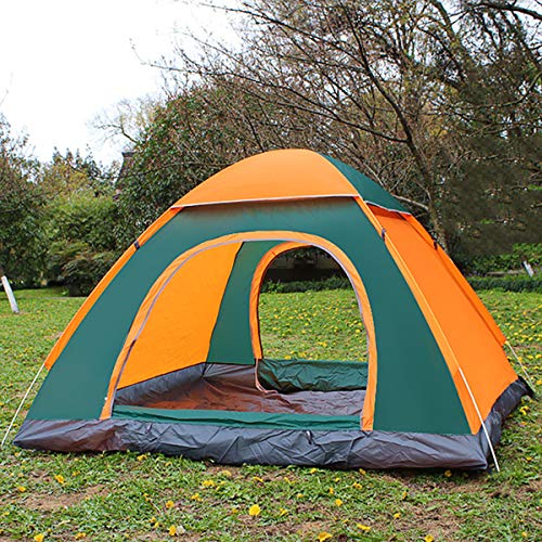 Zelt, Pop-up-Zelt, Strandzelt, Campingzelte, Innenzelt, Familienzelt, Pop-up-Zelte für Erwachsene, Tarnung, 3 bis 4 von DHJKCBH