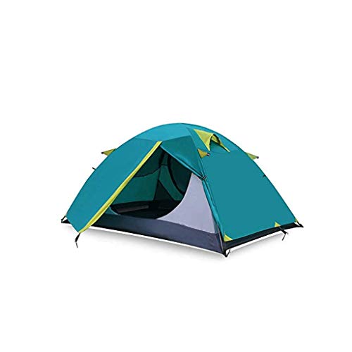 Zelt für Camping, doppelschichtiges Familien-Campingzelt für 4 Jahreszeiten, wasserdicht mit sofortigem Aufbau von DHJKCBH