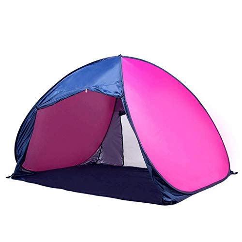 Zelt mit abgeschirmtem Eingang und einfachem, schnellem Aufbau, wasserabweisend für Outdoor, Camping, Rucksackreisen und Wandern von DHJKCBH