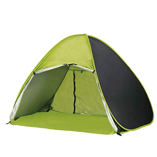 Zelt mit abgeschirmtem Eingang und einfachem, schnellem Aufbau, wasserabweisend für Outdoor, Camping, Rucksackreisen und Wandern von DHJKCBH