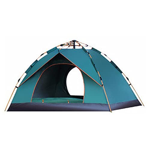 Zelte Camping Automatische Zelte Familie Outdoor Tourist Zelt 4 Jahreszeiten Wasserdicht 1-4 Personen Reise Zelt Sonne Strand Schutz von DHJKCBH