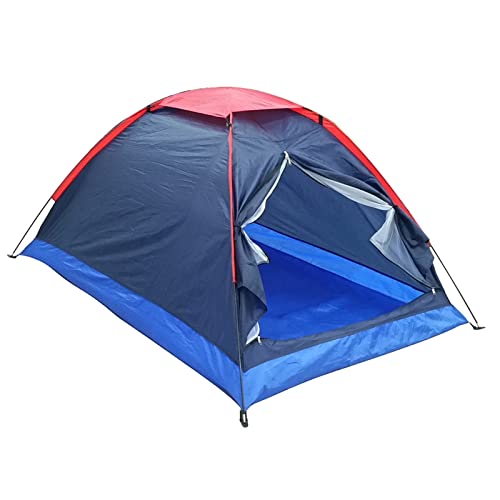 Zelte für 2 Personen, Outdoor-Reisen, Campingzelt, Nicht für den Einsatz an regnerischen Tagen, Camp-Wanderung im Freien, einfach zu installierende Zeltausrüstung mit Tragetasche, Zelt von DHJKCBH