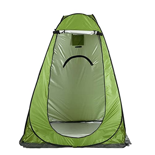 Zelte für Camping, 1–2 Personen, 3 Fenster, tragbarer Umkleideraum, Sichtschutzzelt, Duschzelt, Camp-Toilette, Regenschutz für Outdoor-Camping, Wandern, Strand von DHJKCBH