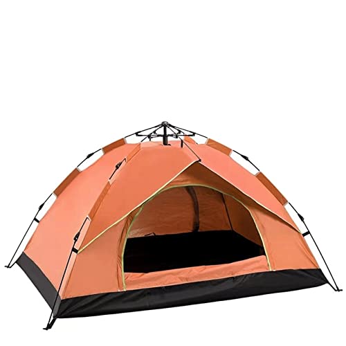 Zelte für Camping, 3–4 Personen, vollautomatisches, schnell zu öffnendes Zelt, wasserdichtes Zelt, Camping, Familie, Outdoor, leichtes, sofort aufbaubares Zelt von DHJKCBH