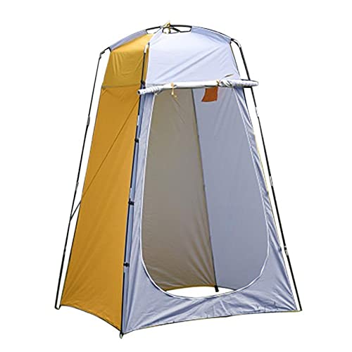 Zelte für Camping, einfach aufzubauen, tragbares Outdoor-Duschzelt, Camp-Toilette, Regenschutz für Camping und Strand, tragbares Pop-Up-Sichtschutzzelt, Camping von DHJKCBH
