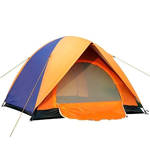 Zelte für Camping, faltbares Campingzelt, doppelschichtig, für Outdoor-Angeln, Touristenzelt, Ultraleicht, für 1–2/3–4 Personen, Strandzelt, Anti-UV-Sonnenschutzzelt von DHJKCBH