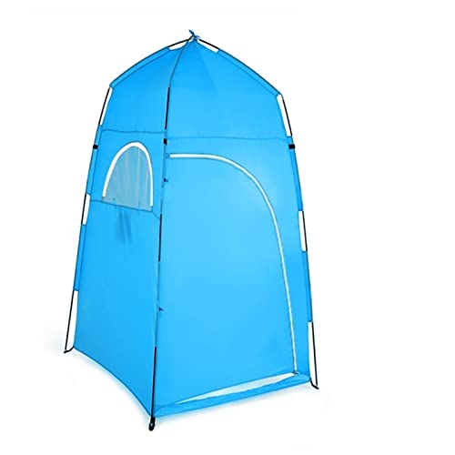 Zelte für Camping, tragbares Outdoor-Campingzelt, Duschwanne, Umkleideraum, Zelt, Unterschlupf, Camping, Strand, Privatsphäre, Toilette, Campingzelt von DHJKCBH