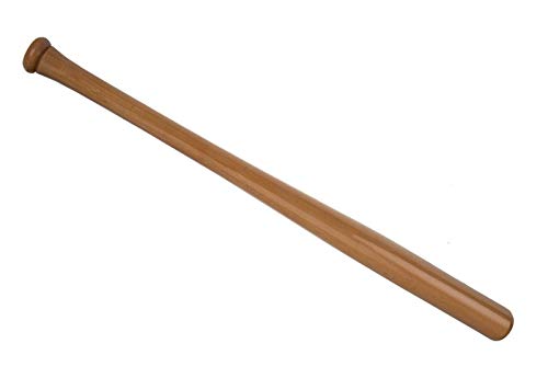 Baseballschläger aus Holz oder Aluminium in 9 Längen Silber Alloy Bat Softball (Holz 54cm) von DIANSA