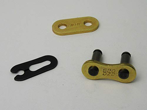 DID Unisex-Adult 533219991 Clip Joint (RJ) 520DZ2 (Gold & Schwarz), Other, One Size von DID
