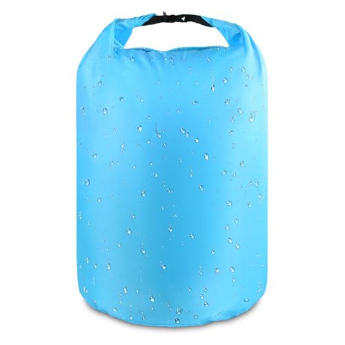 DIELIANHUA Dry Bag, wasserdichte Tasche 70L, Wasserfester Packsack, Wasserdichter Beutel, Ultraleicht Wasserdichter Rucksack für Kajakfahren, Rafting, Bootfahren, Wandern, Camping Outdoor von DIELIANHUA