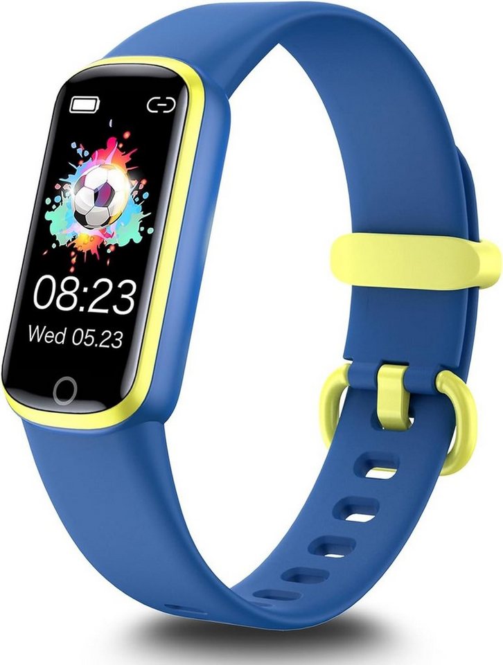 DIGEEHOT Fur Kinder Mit IP68 Wasserdicht Fitness Tracker Smartwatch (Andriod iOS), mit Schrittzähler Pulsuhr AktivitätstrackerKalorienzähler11 Sportmodi von DIGEEHOT