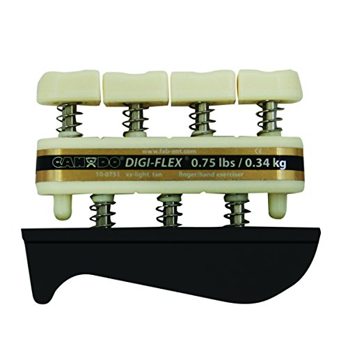 DIGIFLEX Digi-Flex Handtrainer Fingertrainer (beige superleicht) von DIGIFLEX