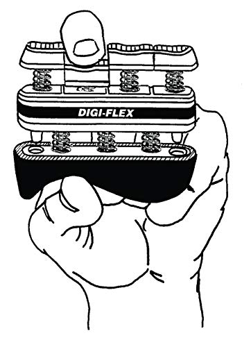 Digi-Flex Handtrainer Fingertrainer Digiflex (blau fest) von DIGIFLEX
