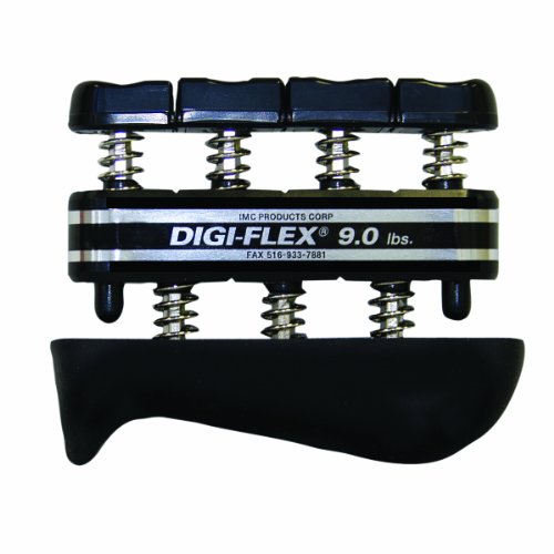 Digi-Flex Handtrainer Fingertrainer Digiflex (schwarz extra fest) von DIGIFLEX
