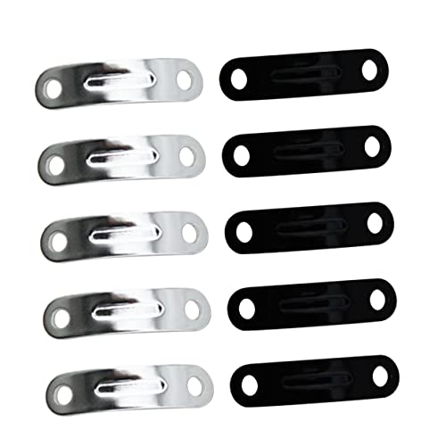 DIKACA 10St Windseilschnalle tatsächl zelten zubehör Guyline-Einsteller Planenseilspanner Camping-Überdachungszelt Outdoor- Camping-Seilschnallen in Bogenform 2- -Seilschnallen von DIKACA