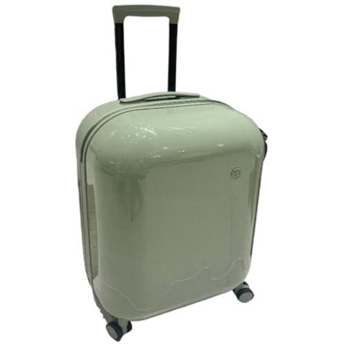 DINGYanL Trolley-Koffer Gepäck Kleiner 20-Zoll-Boarding-Koffer Tragbarer Multifunktionaler Passwort-Koffer Silent Wheel-Koffer Reisekoffer (Color : Green, Size : 24in) von DINGYanL