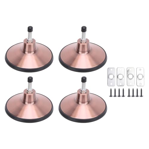 DIRBAK 4pcs Pool Table Leg Levelers, 5-Inch Billiard Table Leg Leveling Risers, Adjustable Height, Heavy-Duty Table Leveling Feet for Pool Tables, Pong Tables, Soccer Tables DIRBAK 4pcs Pool Table Leg Levelers, 5-Inch Billiard Table Leg Leveling Risers, Adjustable Height, Heavy-Duty Table Leveling Feet for Pool Tables, Pong Tables, Soccer Tables von DIRBAK