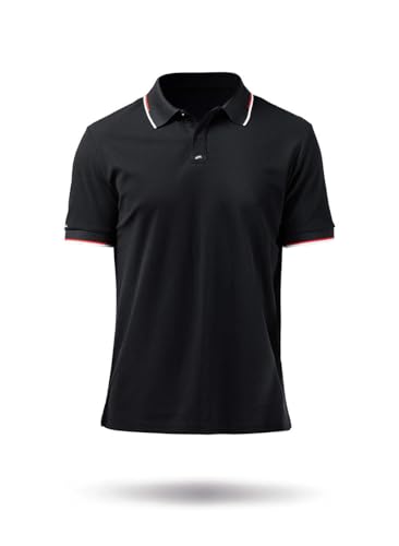 DISMARINA PLASTIMO Other Nuevo 2024-Tech Polo S/S BLK m-XXL 71463, Multicolor, One Size von Zhik
