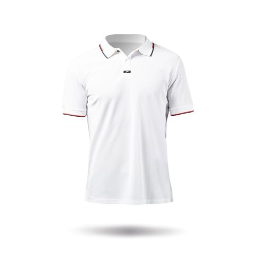 DISMARINA PLASTIMO Other Nuevo 2024-Tech Polo S/S WHT m-L 71477, Multicolor, One Size von DISMARINA PLASTIMO