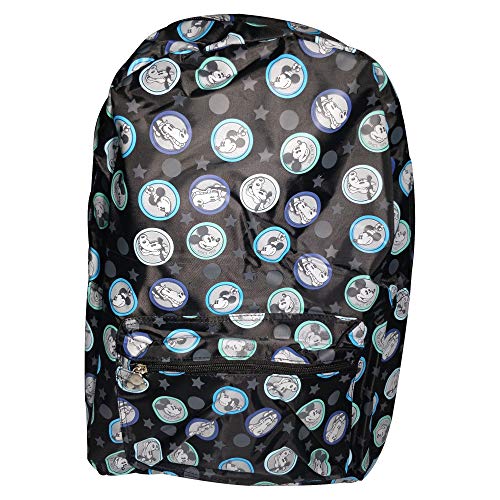 DISNEY Mickey Mouse All-over Print Backpack, Multi-colour (BP363443MCK) Rucksack, 28 cm, 20 liters, Mehrfarbig (Multicolour) von DISNEY