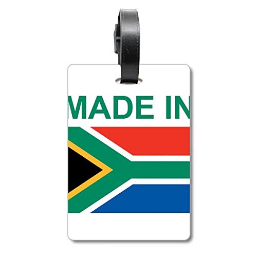 Made In South Africa Country Love Cruise Kofferanhänger Gepäckanhänger Tourister Identifikationsetikett von DIYthinker