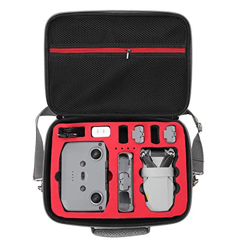 DJFEI Tragetasche für DJI Mini 2, Portable Taschen Handtasche für DJI Mavic Mini 2, Tragbare Reise Umhängetasche für DJI Mavic Mini 2 (A) von DJFEI Zubehör für DJI Drone