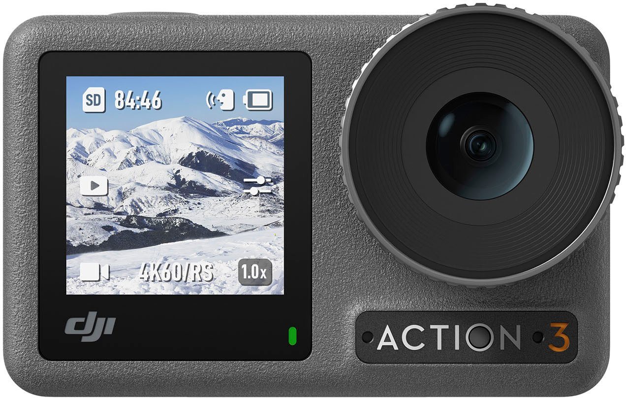 DJI OSMO ACTION 3 STANDARD COMBO Camcorder (4K Ultra HD, Bluetooth) von DJI