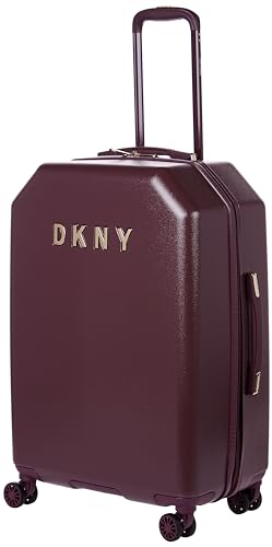 DKNY 63,5 cm (25 Zoll) aufrecht mit 8 Spinner-Rädern, burgunderfarben, 25" Upright, 63,5 cm (25 Zoll) aufrecht mit 8 Spinnrädern von DKNY