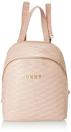 DKNY Gestepptes Softside-Gepäck, Pink, 14”, Gestepptes Softside-Gepäckstück von DKNY