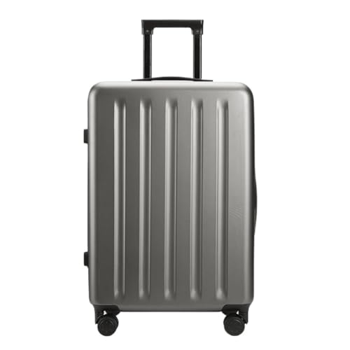 DLLSZS Koffer Neuer Koffer Boarding Code Box Koffer Ins Mode Leder Koffer Trolley Koffer for Männer und Frauen Suitcase (Color : A, Size : A) von DLLSZS