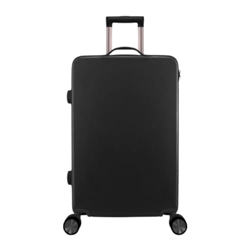 Koffer Von Vorne Zu Öffnender Boarding-Koffer for Damen, 24-Zoll-Passwort-Reisekoffer, Universal-Rad-Trolley-Koffer Suitcase (Color : A, Size : 22) von DLLSZS