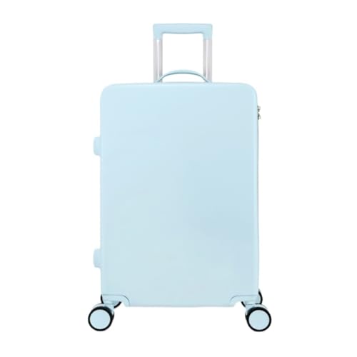 Koffer Von Vorne Zu Öffnender Boarding-Koffer for Damen, 24-Zoll-Passwort-Reisekoffer, Universal-Rad-Trolley-Koffer Suitcase (Color : C, Size : 20) von DLLSZS