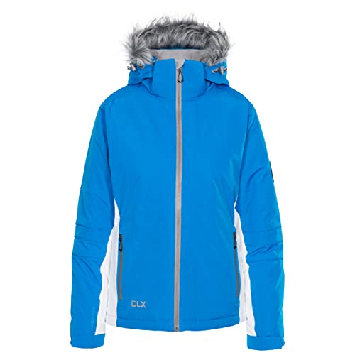 Sandrine Women's DLX Waterproof RECCO Ski Jacket - VIBRANT BLUE L von DLX