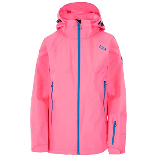 Tammin Women's DLX Waterproof Ski Jacket - NEON CORAL S von DLX