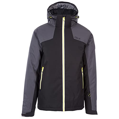 Coulson Men's DLX Waterproof RECCO Ski Jacket - BLACK XL von DLX