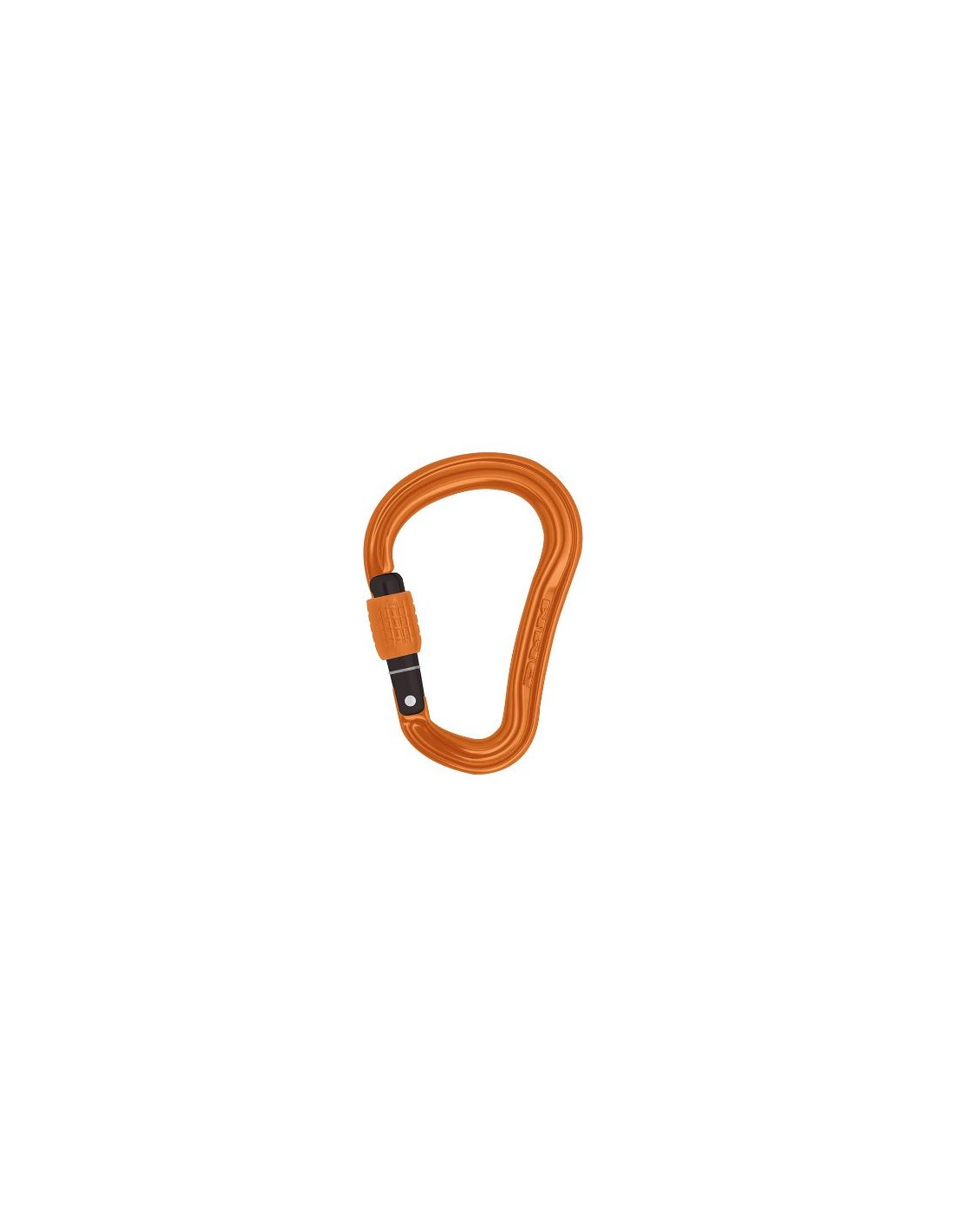 DMM Karabiner Shadow HMS, Orange Karabiner Art - HMS Karabiner, Karabiner Farbe - Orange, Schnapper Art - Schrauber, von DMM Climbing