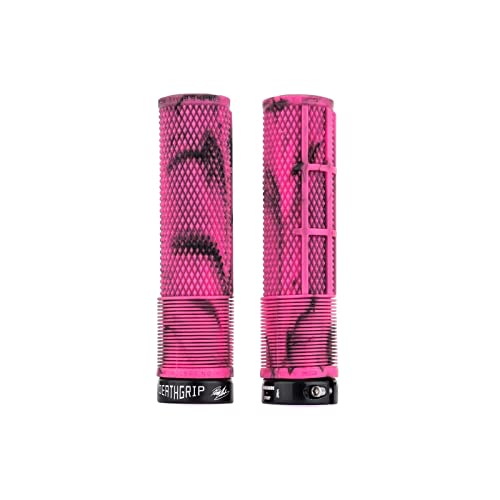 DMR Brendog DeathGrip Lock-On Griffe Ø31,3mm pink von DMR