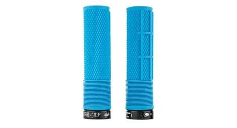 paar dmr brendog deathgrip flangeless grips blau 31 3 von DMR