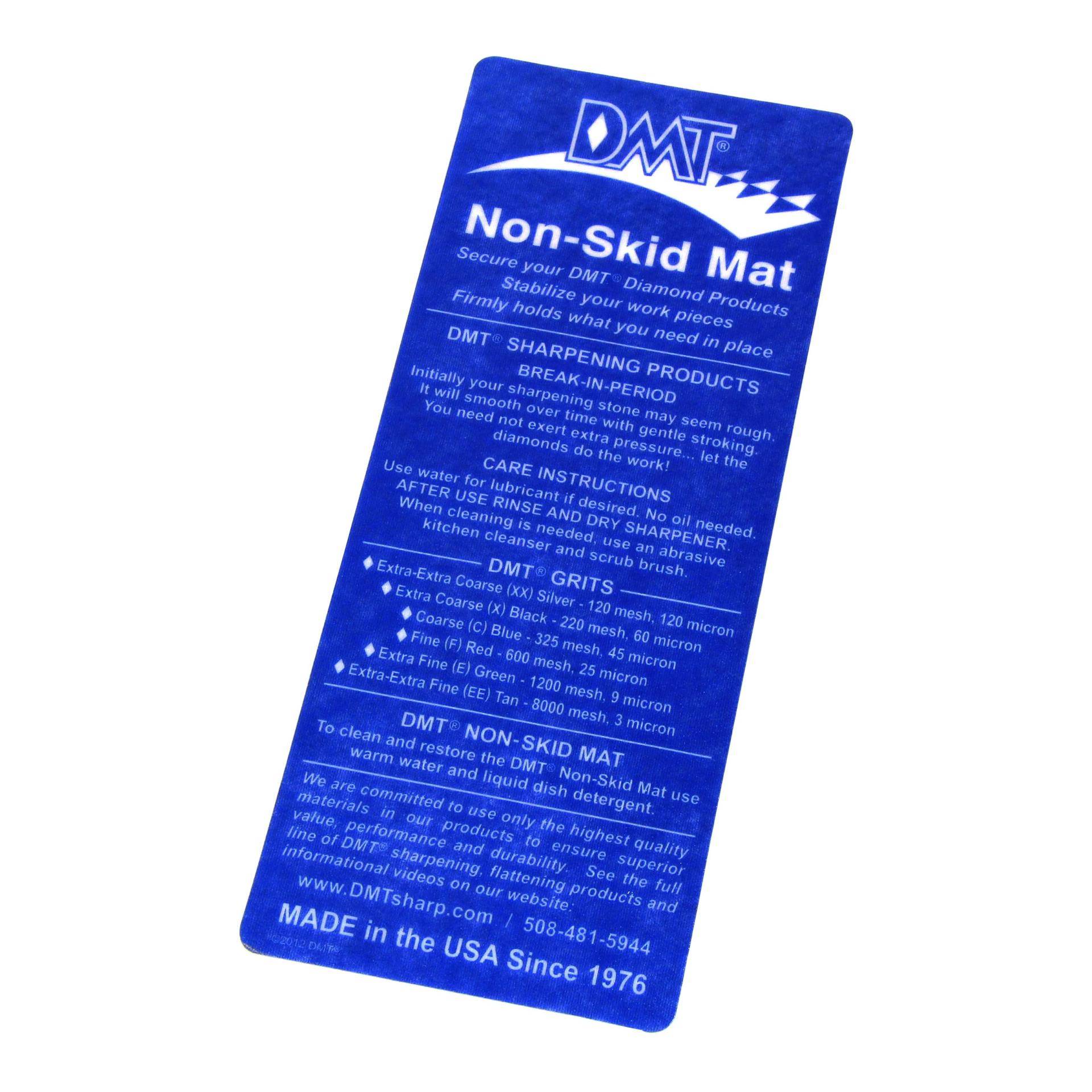 Non-Skid Mat 10-in. x 4-in.DMT - Blue - Blau - von DMT