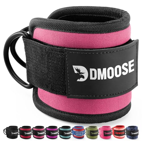 DMoose Fitness Fußschlaufen Kabelzug - kickbacks fußschlaufe - Fußmanschetten Kabelzug, Kabelzug Fußschlaufen für Fitness Training - Ankle Straps Fußschlaufen fitness accessories für Frauen und Männer DMoose Fitness Fußschlaufen Kabelzug - kickbacks fußschlaufe - Fußmanschetten Kabelzug, Kabelzug Fußschlaufen für Fitness Training - Ankle Straps Fußschlaufen fitness accessories für Frauen und Männer von DMoose Fitness