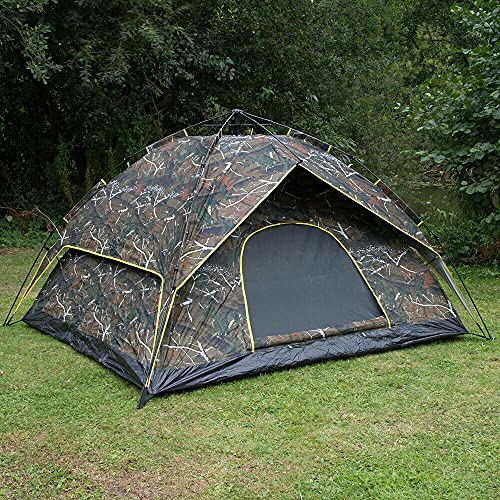 Camo Instant Pop Up Camping Festival Zelt für 2-3 Personen Familie Wasserdicht Sonnenschutz Schnell Einfach Aufbau Automatisch von DNA LEISURE