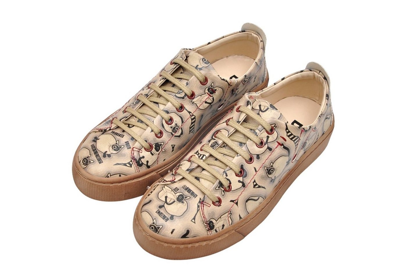 DOGO Life is Better with a Cat Sneaker Vegan von DOGO