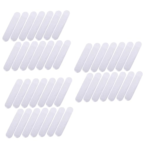 DOITOOL 75 Stück Teiliges Transparente Matte Stiftetuis aus Hochwertigem Kunststoff Einzeln Tragbare Federmäppchen mit Kratzfester Oberfläche Praktische Aufbewahrungstaschen für von DOITOOL