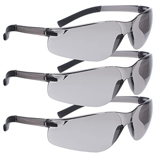 DOITOOL 3 Paare Sonnenbrille Uv400 Anglerbrille Polarisierte Motorradbrille Laufende Brille Sportbrillen Für Herren Fahrradbrille Sportbrillen Für Damen Plastik Handschuhe Fräulein Dimmen von DOITOOL